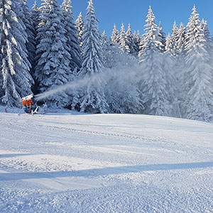 Trwają ferie w Masywie Śnieżnika - Czarna Góra i Masyw Śnieżnika