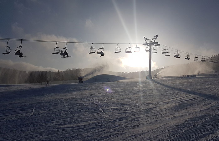 Ferie w Masywie Śnieżnika