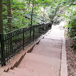 Uroczyste otwarcie Wodospadu Wilczki  - Czarna Góra i Masyw Śnieżnika