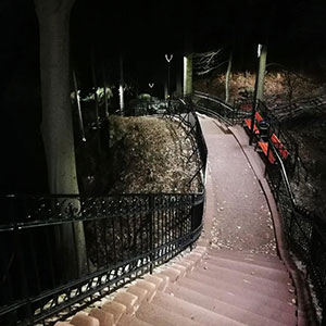 Uroczyste otwarcie Wodospadu Wilczki  - Czarna Góra i Masyw Śnieżnika