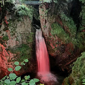 Uroczyste otwarcie Wodospadu Wilczki  - Czarna Góra i Masyw Śnieżnika