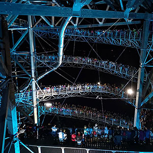 Ścieżka w chmurach, Dolni Morava  - Czarna Góra i Masyw Śnieżnika