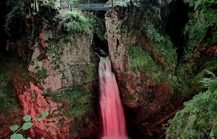 Otwarcie Wodospadu Wilczki