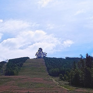 Wakacyjny dzień w Dolni Morava