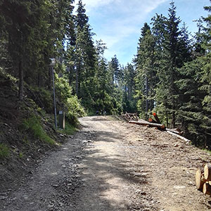 Wakacyjny dzień w Dolni Morava