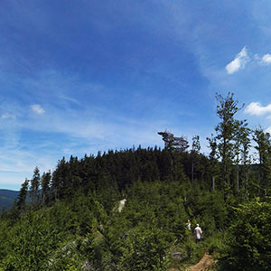 Wakacyjny dzień w Dolni Morava