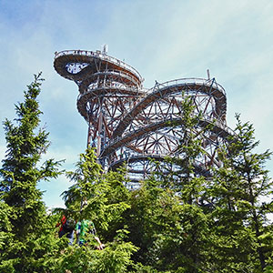 Wakacyjny dzień w Dolni Morava