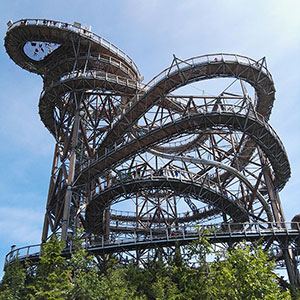 Wakacyjny dzień w Dolni Morava