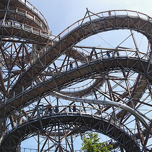 Wakacyjny dzień w Dolni Morava