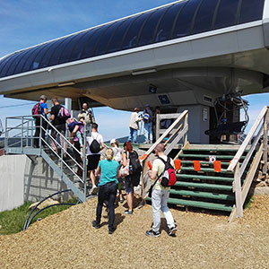 Wakacyjny dzień w Dolni Morava