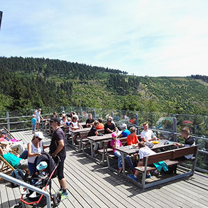 Wakacyjny dzień w Dolni Morava