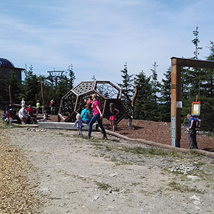 Wakacyjny dzień w Dolni Morava