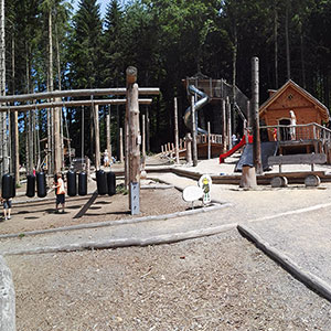 Wakacyjny dzień w Dolni Morava