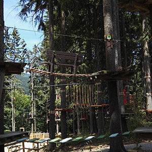 Wakacyjny dzień w Dolni Morava