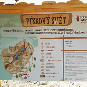 Wakacyjny dzień w Dolni Morava