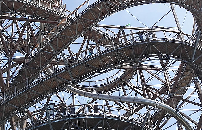 Wakacyjny dzień w Dolni Morava