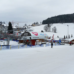 Czarna Góra - Wielkanocne narciarstwo