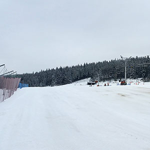 Czarna Góra - Wielkanocne narciarstwo