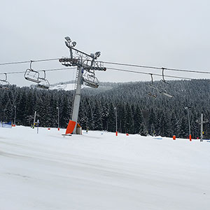 Czarna Góra - Wielkanocne narciarstwo