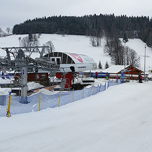 Czarna Góra - Wielkanocne narciarstwo