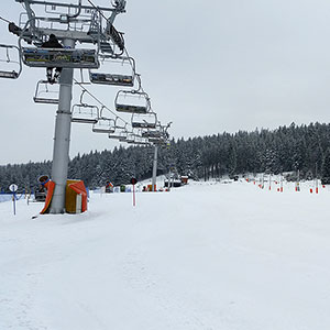 Czarna Góra - Wielkanocne narciarstwo