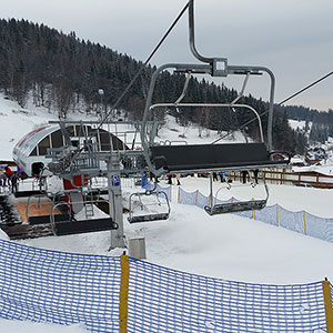 Czarna Góra - Wielkanocne narciarstwo