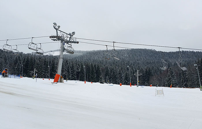 Wielkanocne narciarstwo