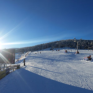 Działają wszystkie wyciągi i trasy - Czarna Góra i Masyw Śnieżnika