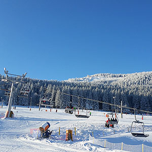 Działają wszystkie wyciągi i trasy - Czarna Góra i Masyw Śnieżnika