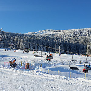 Działają wszystkie wyciągi i trasy - Czarna Góra i Masyw Śnieżnika