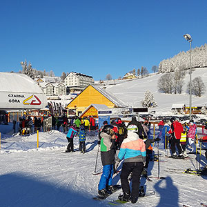 Działają wszystkie wyciągi i trasy - Czarna Góra i Masyw Śnieżnika