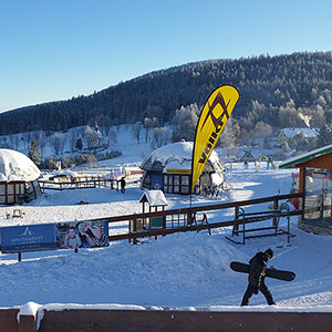 Działają wszystkie wyciągi i trasy - Czarna Góra i Masyw Śnieżnika