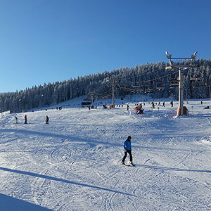 Działają wszystkie wyciągi i trasy - Czarna Góra i Masyw Śnieżnika