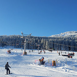 Działają wszystkie wyciągi i trasy - Czarna Góra i Masyw Śnieżnika