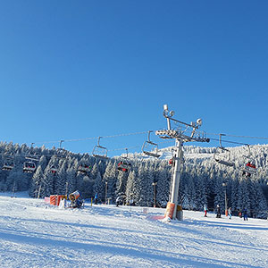 Działają wszystkie wyciągi i trasy - Czarna Góra i Masyw Śnieżnika