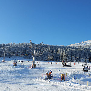 Działają wszystkie wyciągi i trasy - Czarna Góra i Masyw Śnieżnika