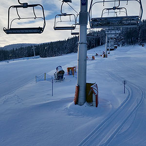 Wymarzony początek ferii - Czarna Góra i Masyw Śnieżnika