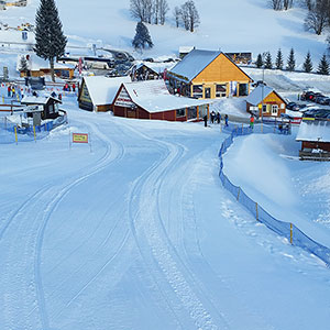 Wymarzony początek ferii - Czarna Góra i Masyw Śnieżnika