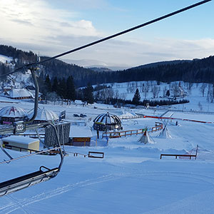 Wymarzony początek ferii - Czarna Góra i Masyw Śnieżnika