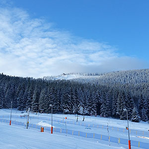 Wymarzony początek ferii - Czarna Góra i Masyw Śnieżnika