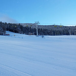 Półmetek ferii - Czarna Góra i Masyw Śnieżnika