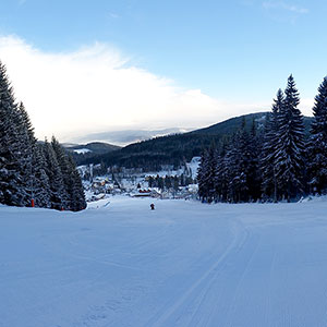 Wymarzony początek ferii - Czarna Góra i Masyw Śnieżnika