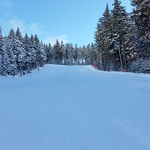 Półmetek ferii - Czarna Góra i Masyw Śnieżnika