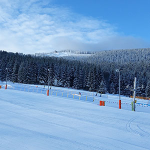 Półmetek ferii - Czarna Góra i Masyw Śnieżnika