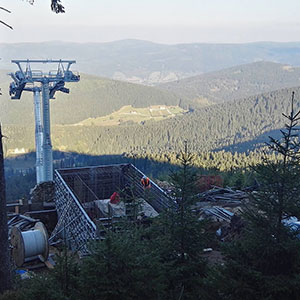 Żegnamy Babcię - Czarna Góra i Masyw Śnieżnika