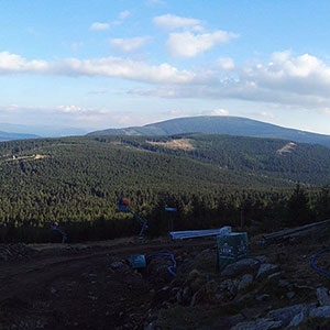Żegnamy Babcię - Czarna Góra i Masyw Śnieżnika