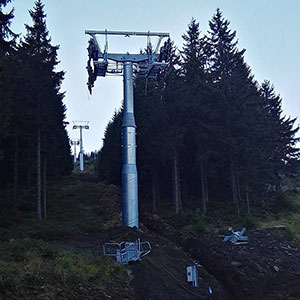 Żegnamy Babcię - Czarna Góra i Masyw Śnieżnika