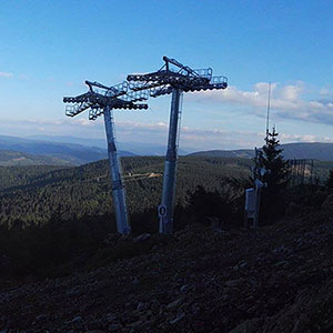 Żegnamy Babcię - Czarna Góra i Masyw Śnieżnika
