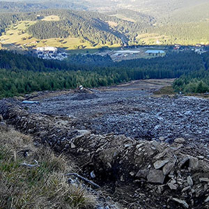 Żegnamy Babcię - Czarna Góra i Masyw Śnieżnika