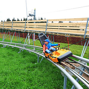 Zjeżdżalnia grawitacyjna - Czarna Góra